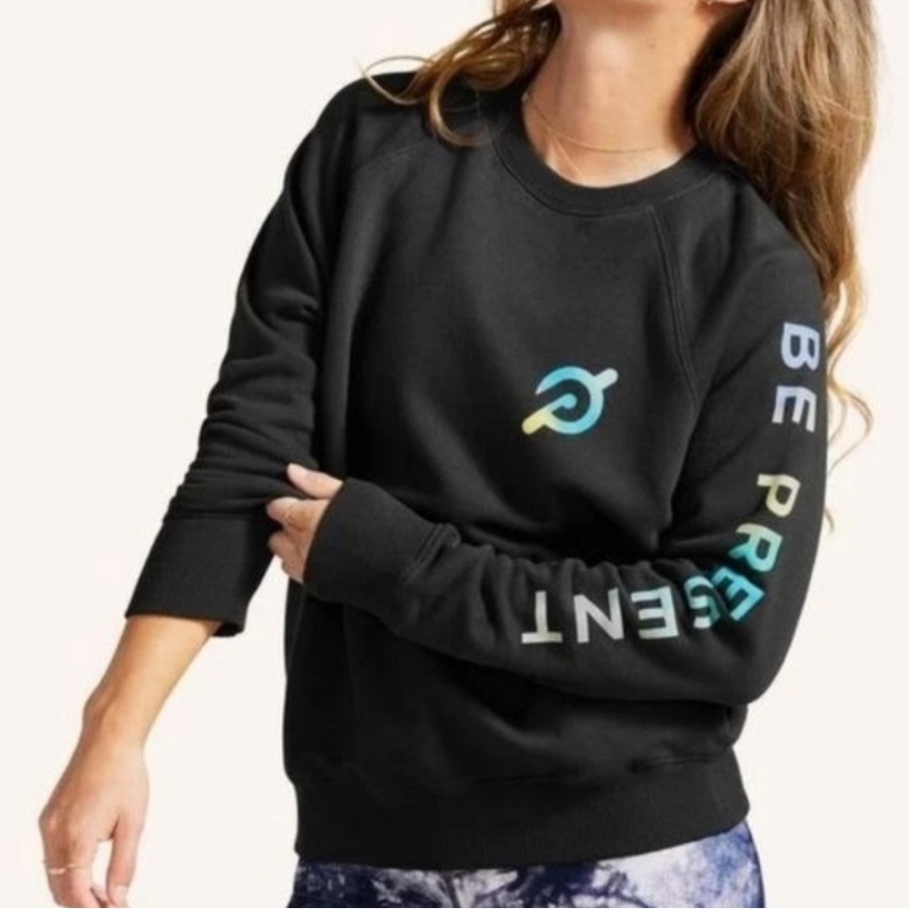 Spiritual Gangster Peloton - Be Present Sweatshirt NWT